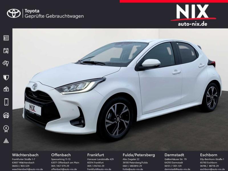 TOYOTA  Yaris 1.5 Hybrid Teamplayer + Safety + Comfort,