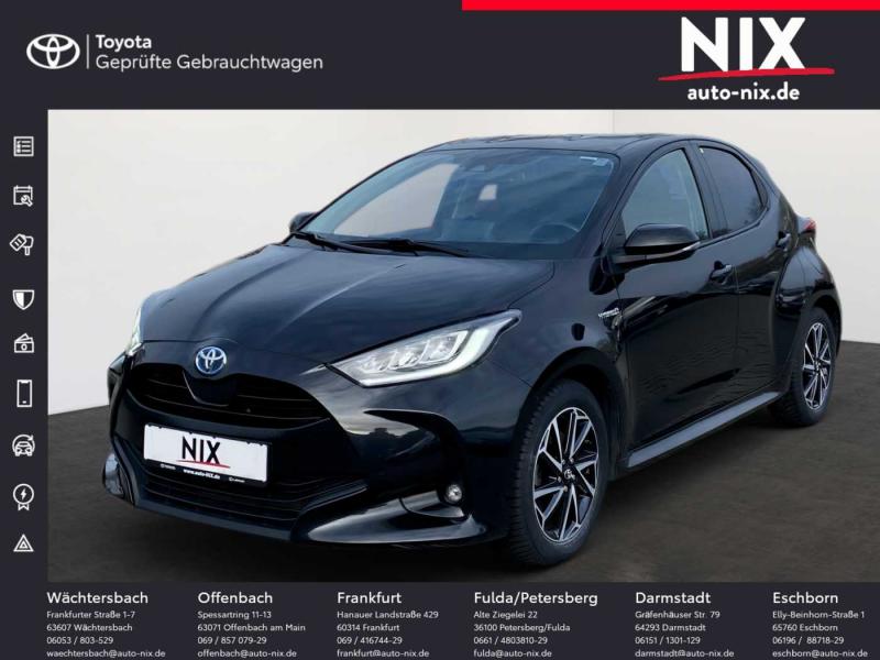 TOYOTA  Yaris 1.5 Hybrid Team D + Comfortpaket,