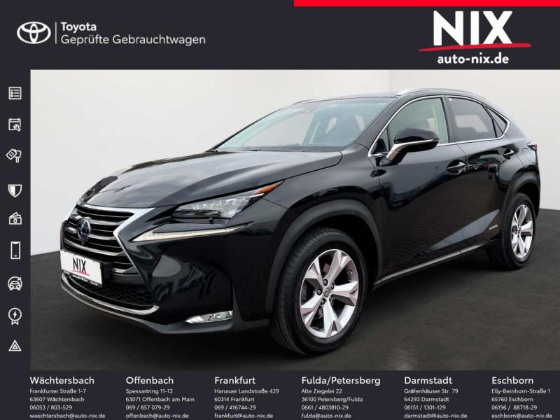 LEXUS  NX 300h E-FOUR Luxury Line KAMERA,