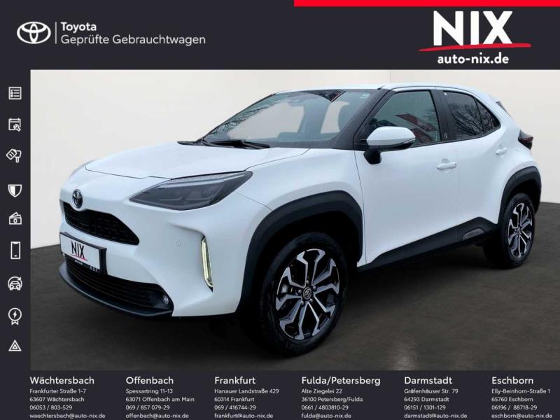 TOYOTA  Yaris Cross Hybrid Team Deutschland KAMERA,