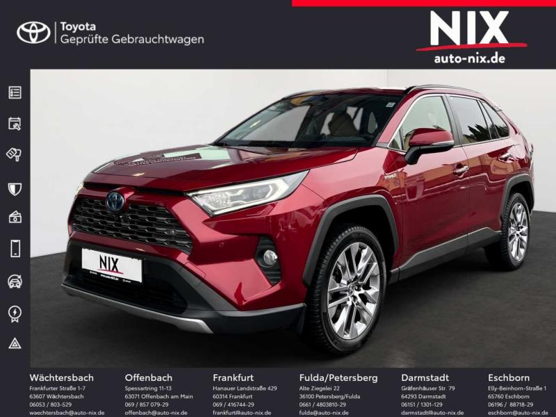 TOYOTA  RAV4 2.5 4x2 Hybrid Lounge,