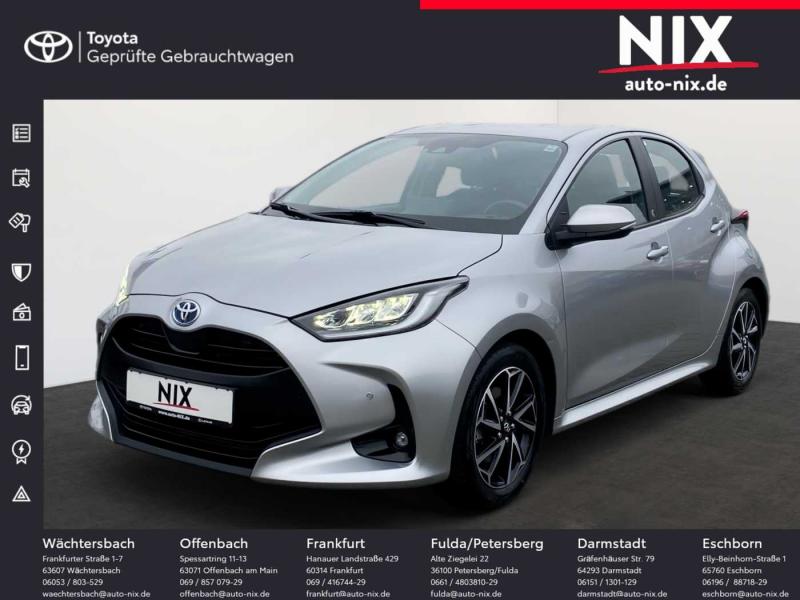 TOYOTA  Yaris 1.5 Hybrid Team D SHZ LED PDC KLIMA,