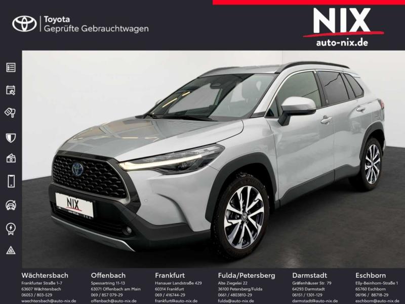 TOYOTA  Corolla Cross Hybrid 2.0 VVT-i Team D KAMERA,