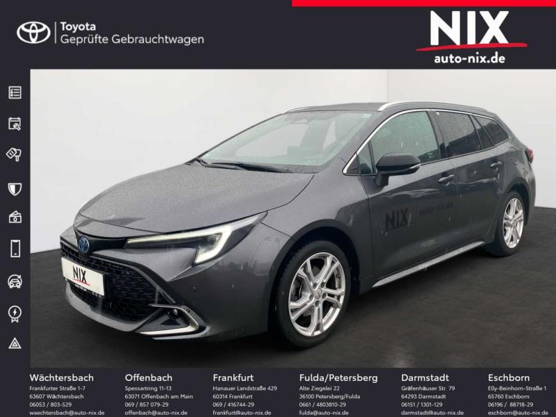 TOYOTA  Corolla Touring Sports 2.0 Hybrid Teamplayer,