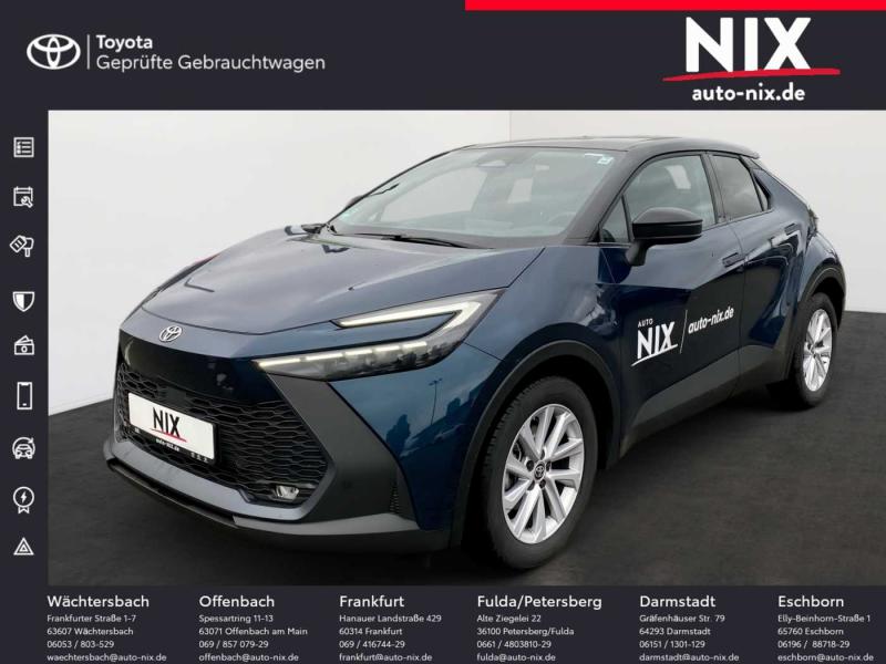 TOYOTA  C-HR 1.8 Hybrid Team D LED SHZ KLIMA KAMERA,