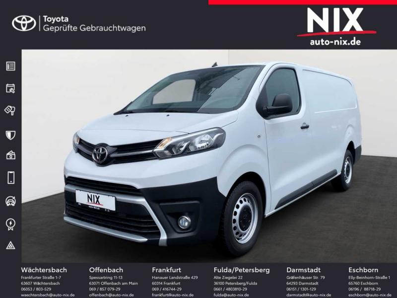 TOYOTA  Proace 2.0 D-4D Comfort L2 AUTOMATIK,