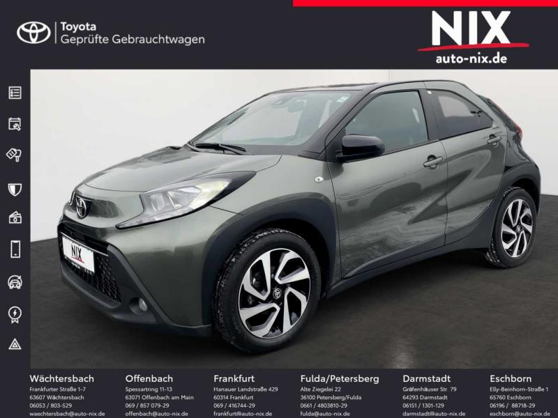TOYOTA  Aygo X 1,0 l Pulse SHZ KLIMA KAMERA,