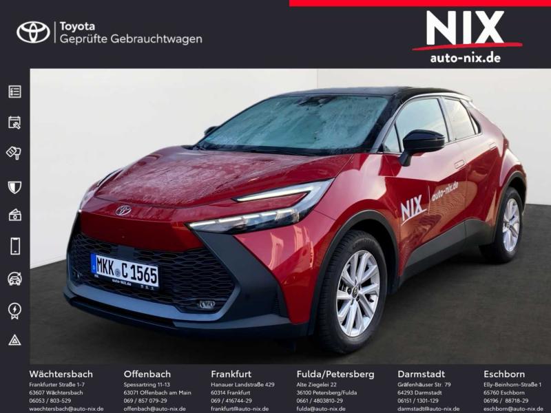 TOYOTA  C-HR 2.0 Hybrid Teamsplayer + Technik-P.,