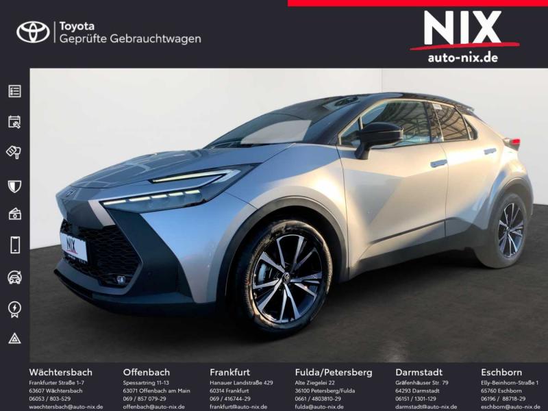 TOYOTA  C-HR 2.0 Hybrid Teamsplayer + Technik-P.,