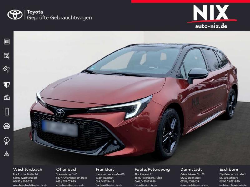 TOYOTA  Corolla Touring Sports 2.0 Hybrid GR Sport,