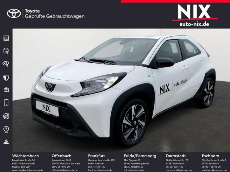 TOYOTA  Aygo X 1.0 Business Edition SHZ BT,