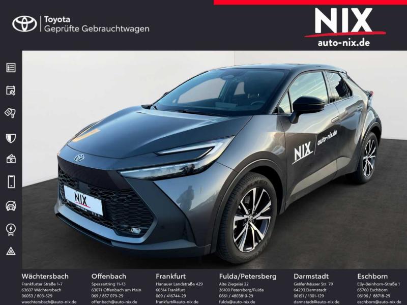 TOYOTA  C-HR 2.0 Plug-in Hybrid Team D LED,