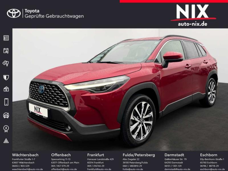 TOYOTA  Corolla Cross Hybrid 2.0 VVT-i Team Deutschland 4x4,