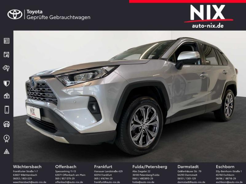 TOYOTA  RAV4 2.5 Hybrid Team D LED SHZ PDC,