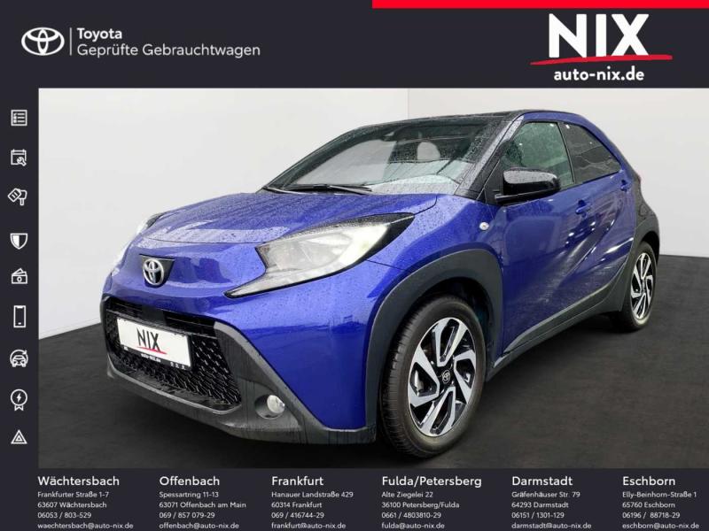 TOYOTA  Aygo X Puls 1.0 AUTOMATIK SHZ KLIMA KAMERA,