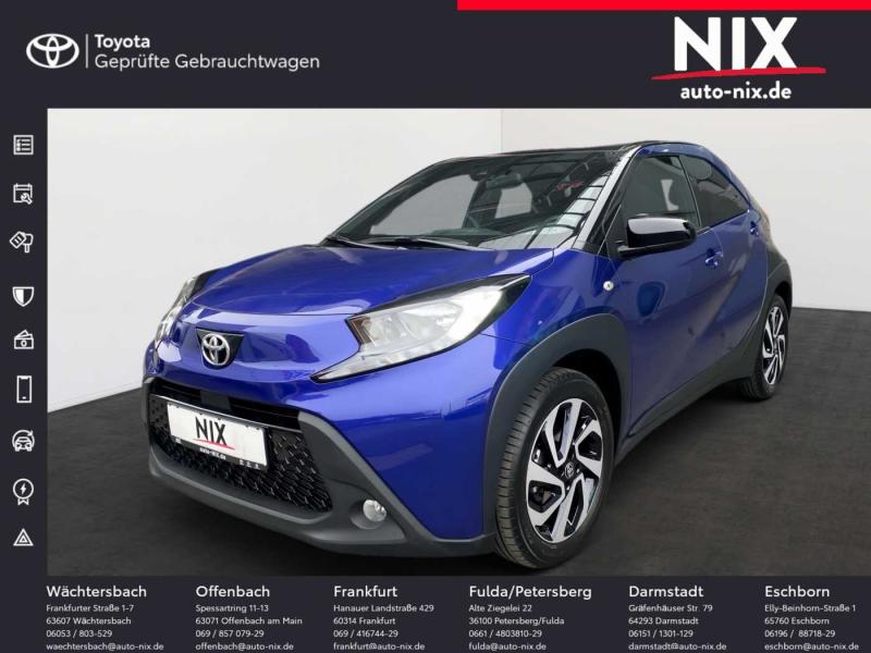 TOYOTA  Aygo X Puls 1.0 AUTOMATIK SHZ KLIMA KAMERA,