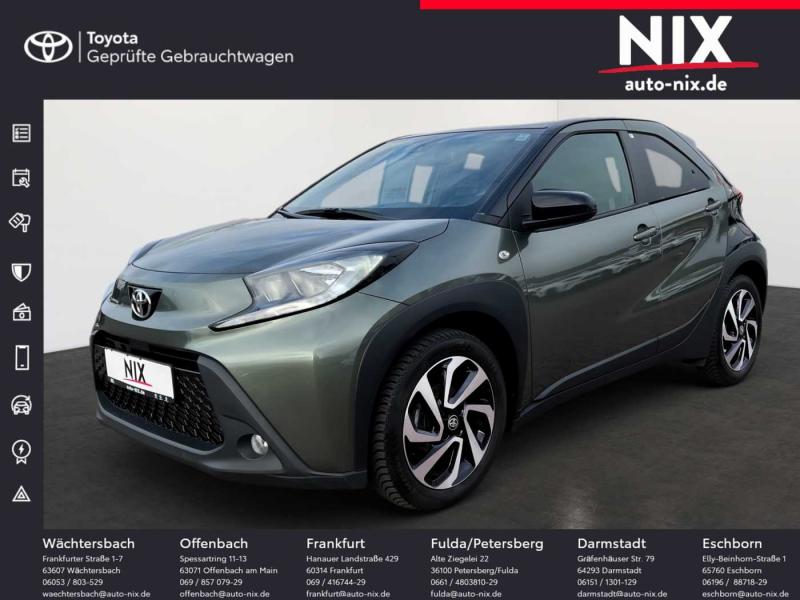 TOYOTA  Aygo X 1,0 l Pulse SHZ KLIMA KAMERA,
