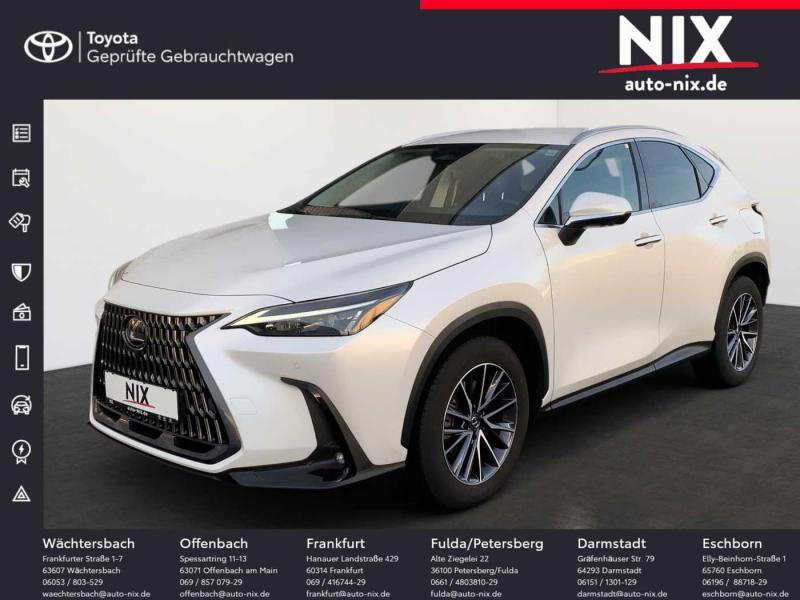 LEXUS  NX 450h+ E-FOUR Business KAMERA,