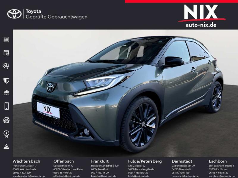 TOYOTA  Aygo X Air Style SMART CONNECT PAKET,