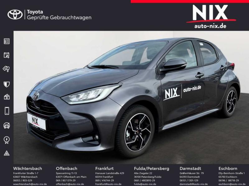 TOYOTA  Yaris 1.5 Hybrid Teamplayer SHZ KLIMA KAMERA,