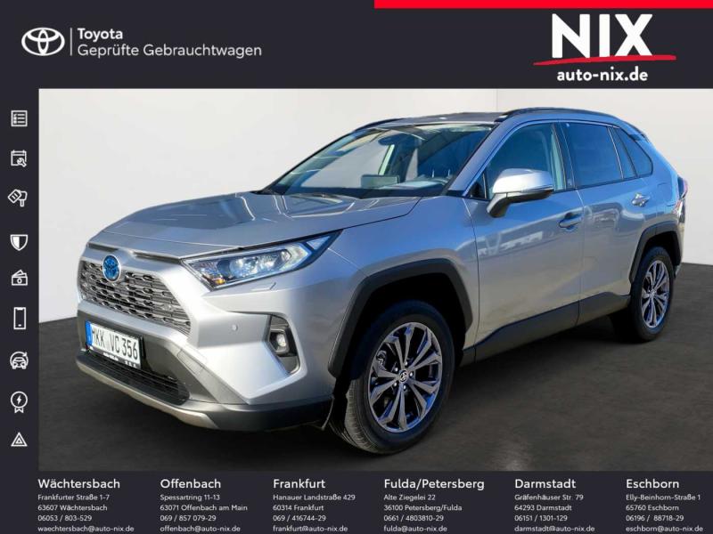 TOYOTA  RAV4 2.5 Hybrid Team D 4x2 SHZ KLIMA,