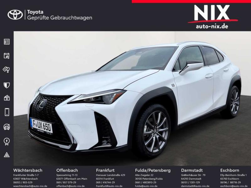 LEXUS  UX 300h 2.0 Hybrid F-Sport Design LED SHZ,