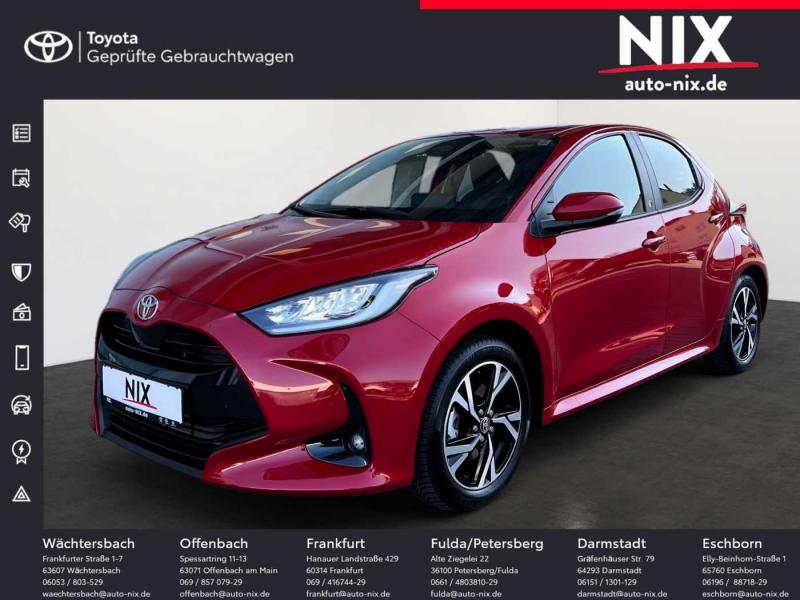 TOYOTA  Yaris 1.5 Hybrid Team D LED KLIMA KAMERA,