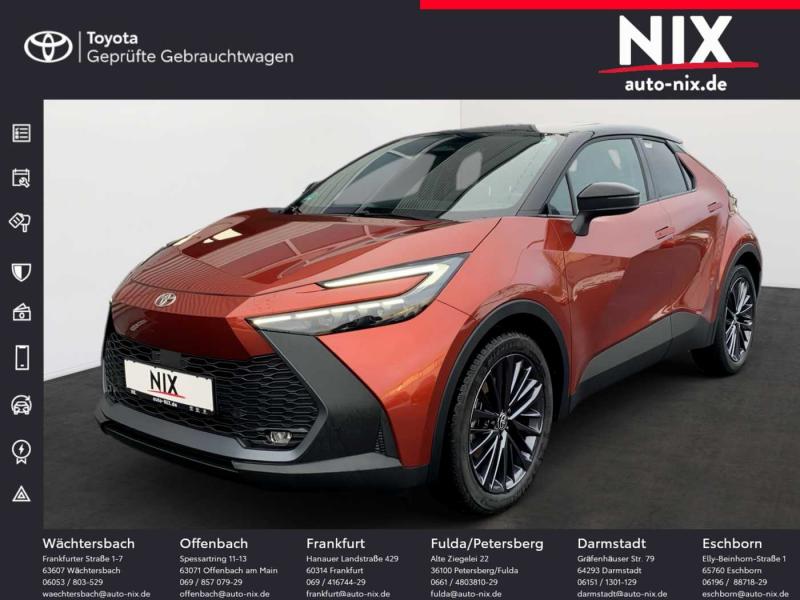 TOYOTA  C-HR 2.0 Plug-in Hybrid Team D LED,