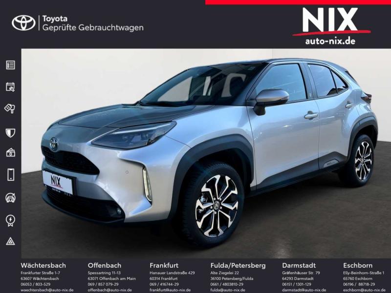 TOYOTA  Yaris Cross Hybrid 1.5 VVT-i Team Deutschland,