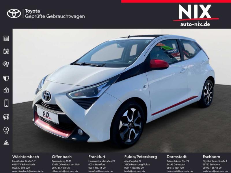 TOYOTA  AYGO x-sky KAMERA,