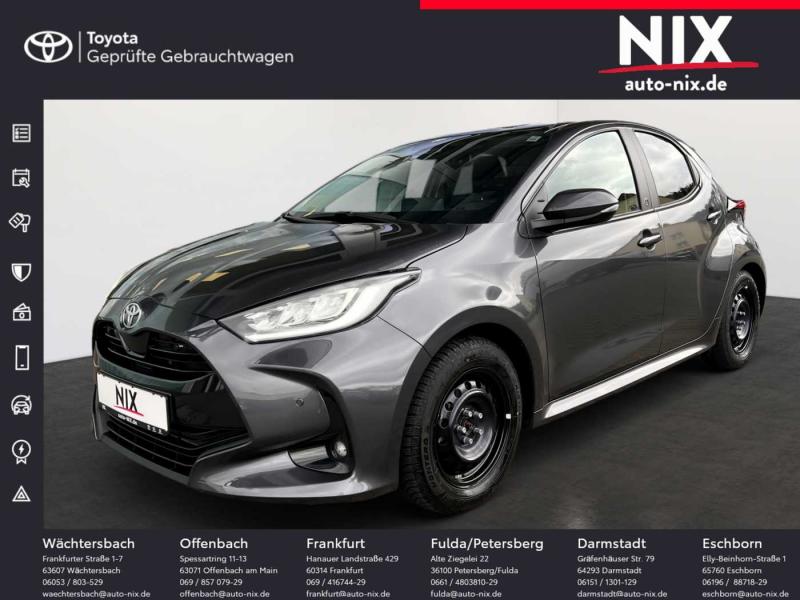 TOYOTA  Yaris 1.5 Hybrid Team D LED SHZ KLIMA,