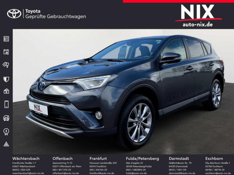 TOYOTA  RAV4 2.5 4x4 Hybrid Edition KAMERA SHZ,