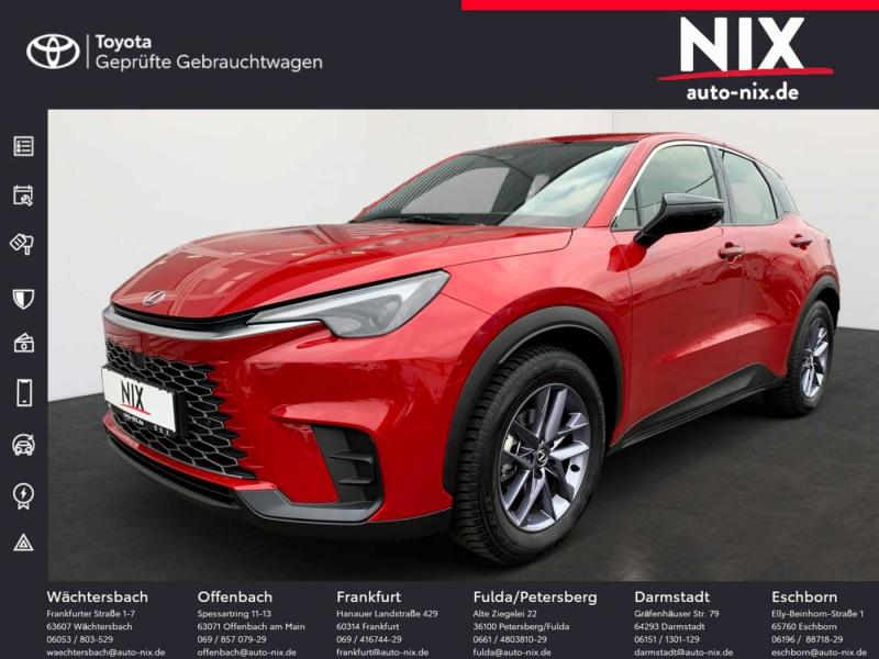 LEXUS  LBX 1.5 Hybrid + Komfortpaket Allwetterreifen,