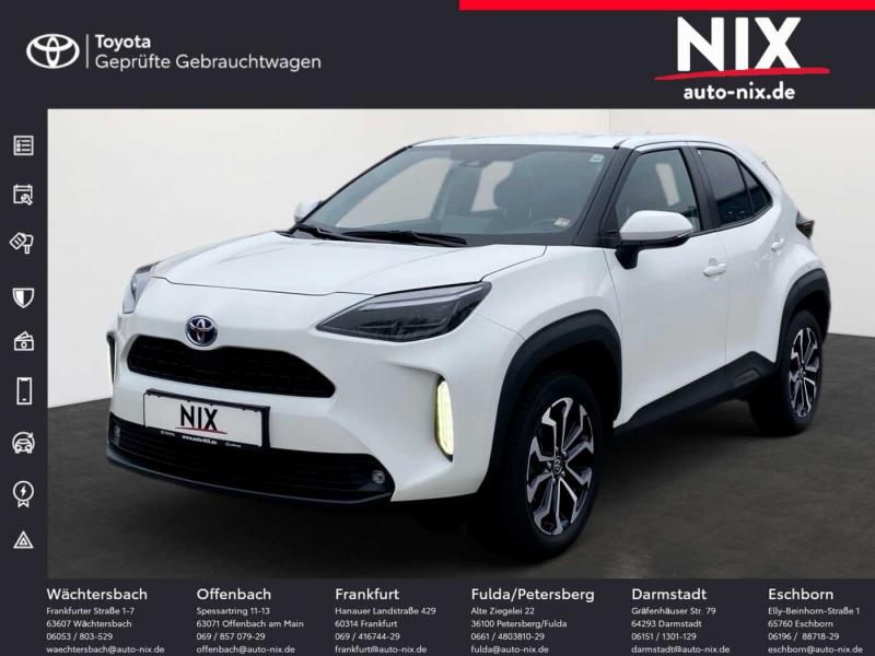 TOYOTA  Yaris Cross 1.5 Hybrid Team D KAMERA,