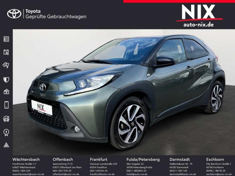 TOYOTA  Aygo X 1,0 l Pulse SHZ KLIMA KAMERA,