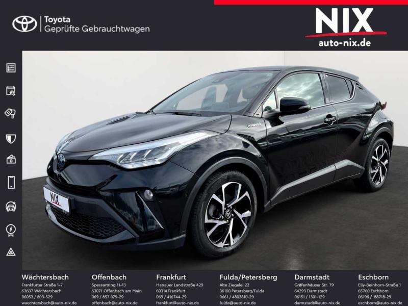 TOYOTA  C-HR 2.0 Hybrid Team Deutschland KAMERA SHZ,
