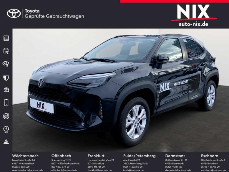 TOYOTA  Yaris Cross 1.5 Hybrid Teamplayer LED,