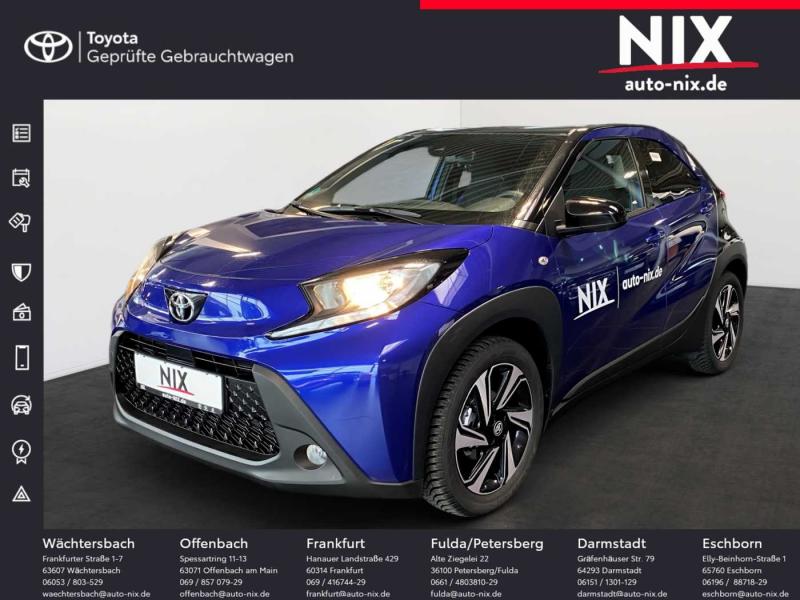 TOYOTA  Aygo X 1.0 Teamplayer Automatik SHZ KLIMA KAMERA,