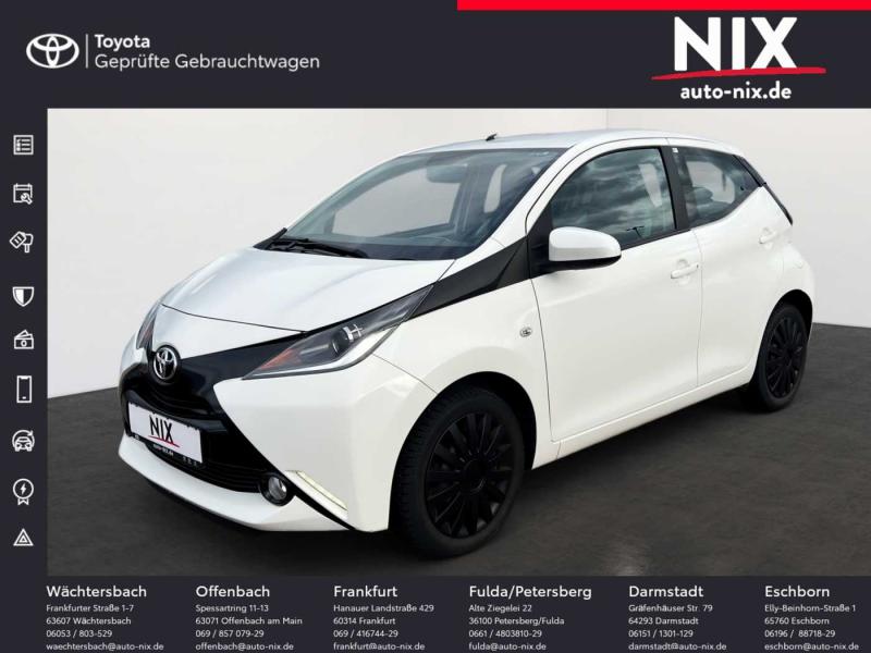TOYOTA  AYGO x-play touch KAMERA,