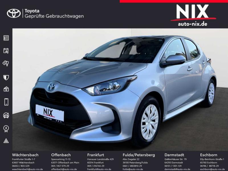 TOYOTA  Yaris Hybrid 1.5 VVT-i Comfort KAMERA AHK,