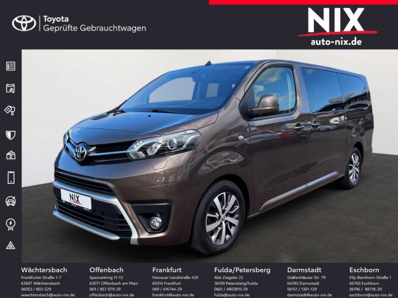 TOYOTA  Proace Verso Executive 2,0-l-D-4D L2 SHZ NAVI,