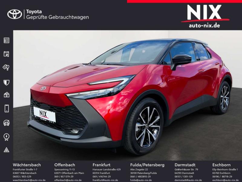 TOYOTA  C-HR 2.0 Hybrid Teamplayer + Technik + LED,