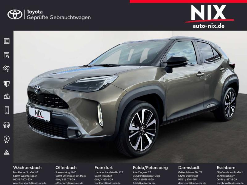 TOYOTA  Yaris Cross Hybrid 1.5 VVT-i Premiere Edition,