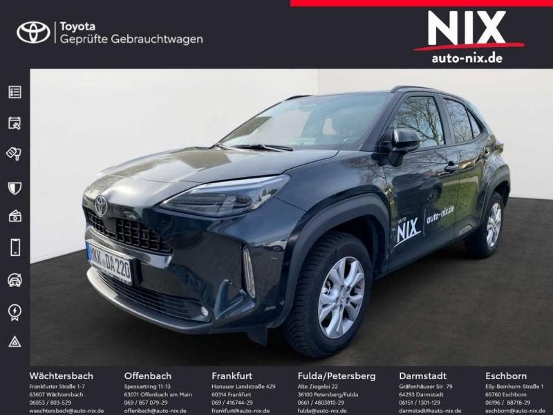 TOYOTA  Yaris Cross 1.5 Hybrid Teamplayer LED,