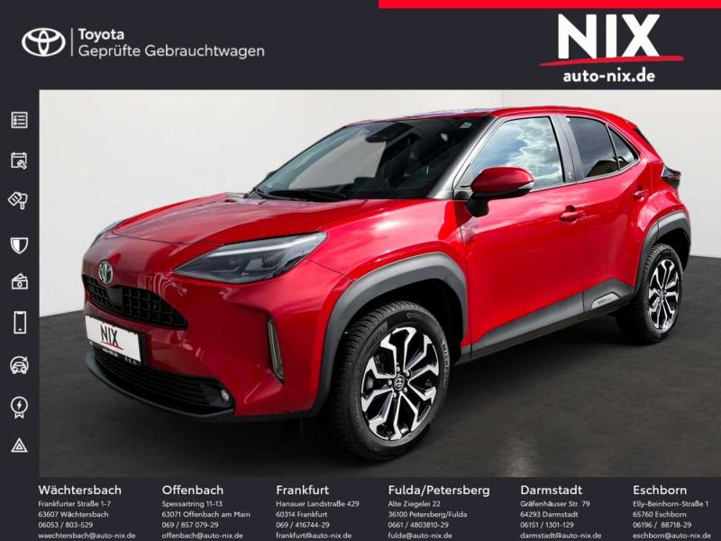 TOYOTA  Yaris Cross Hybrid 1.5 VVT-i Team Deutschland,