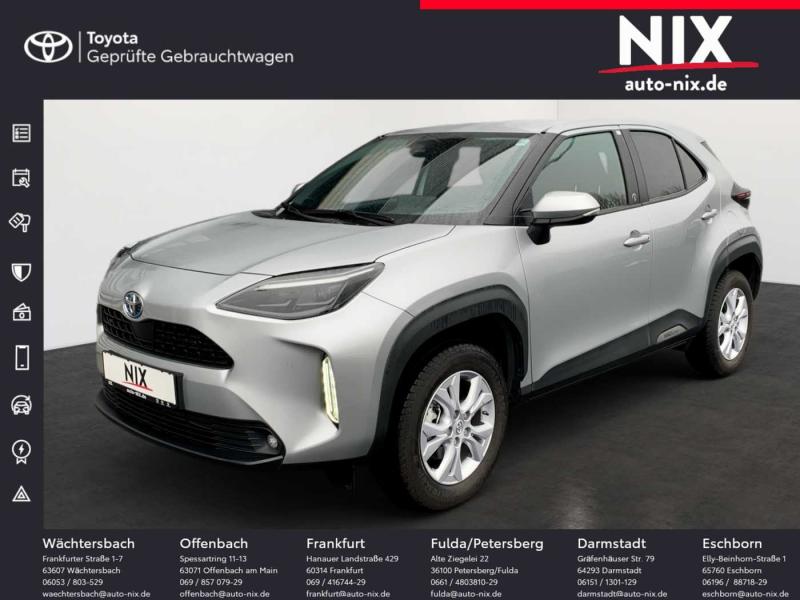 TOYOTA  Yaris Cross 1.5 Hybrid 1.5 VVT-i Team D WKR,