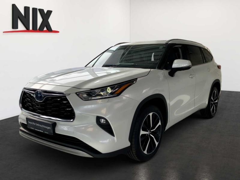 TOYOTA  Highlander 2.5 Hybrid Luxury KAMERA SHZ,