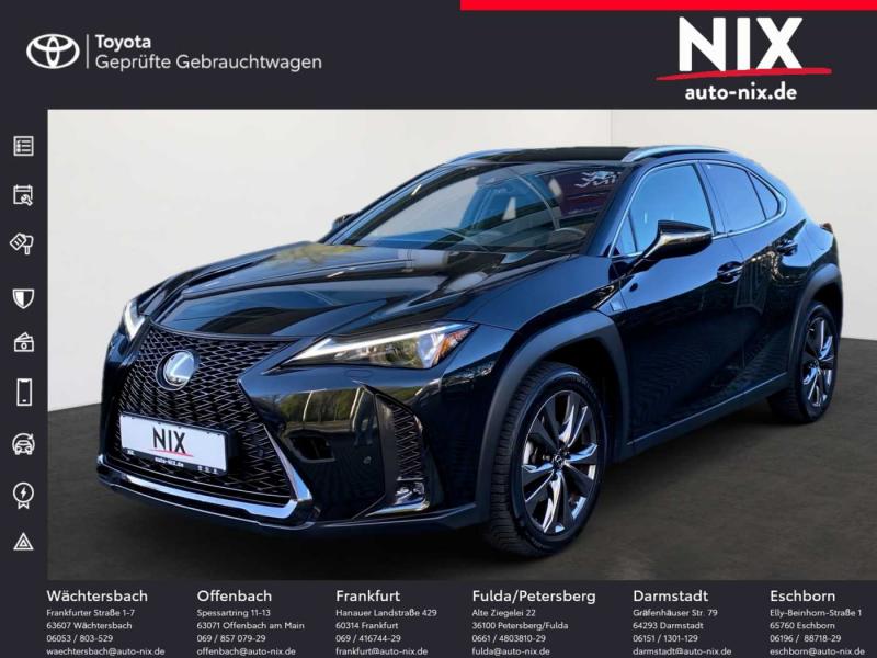 LEXUS  UX 250h F SPORT Design SHZ,