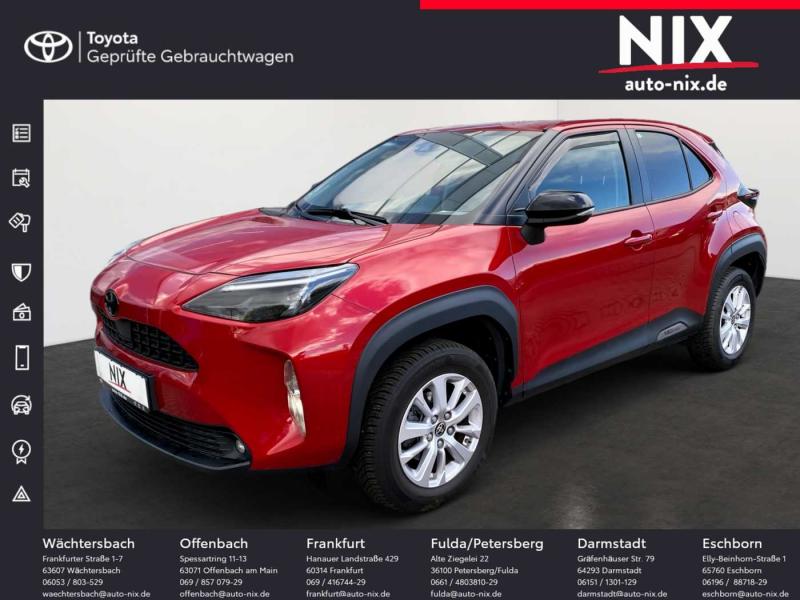 TOYOTA  Yaris Cross Hybrid 1.5 VVT-i Comfort KAMERA,