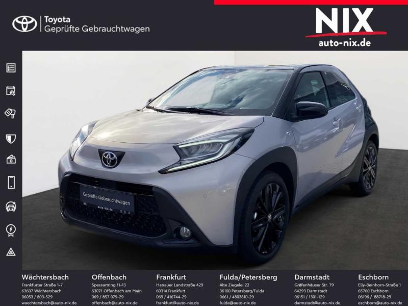 TOYOTA  Aygo X 1.0 AUTOMATIK JBL LED SHZ KAMERA,